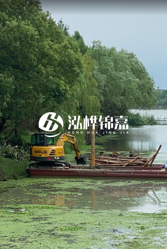 咸寧挖機打木樁專業(yè)施工-農村建房打樁選松木樁好嗎？