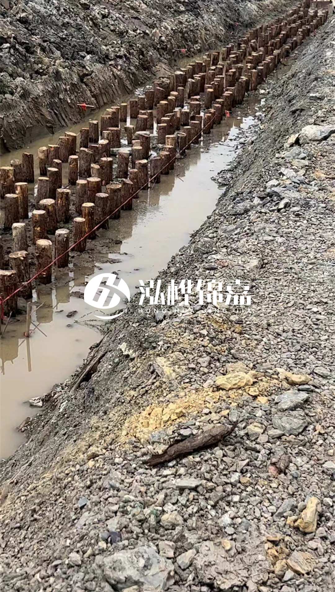 河道木樁打不下去怎么辦？河道施工遇難題？解決辦法速看！