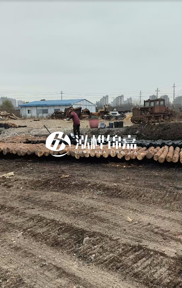 3米松木樁施工多少錢一根？一米可以打幾根？