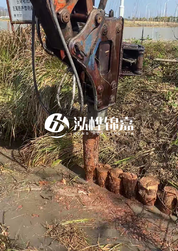 松木樁施工雙排支護樁和單排支護樁的區(qū)別？什么時候采用雙排？