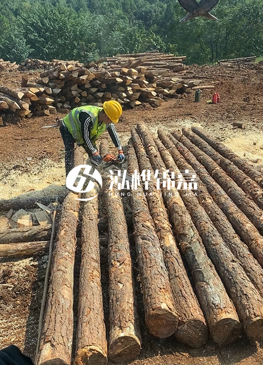 4米長(zhǎng)松木樁防腐處理每根加多少錢(qián)？松木樁尾徑8cm的價(jià)格多少？